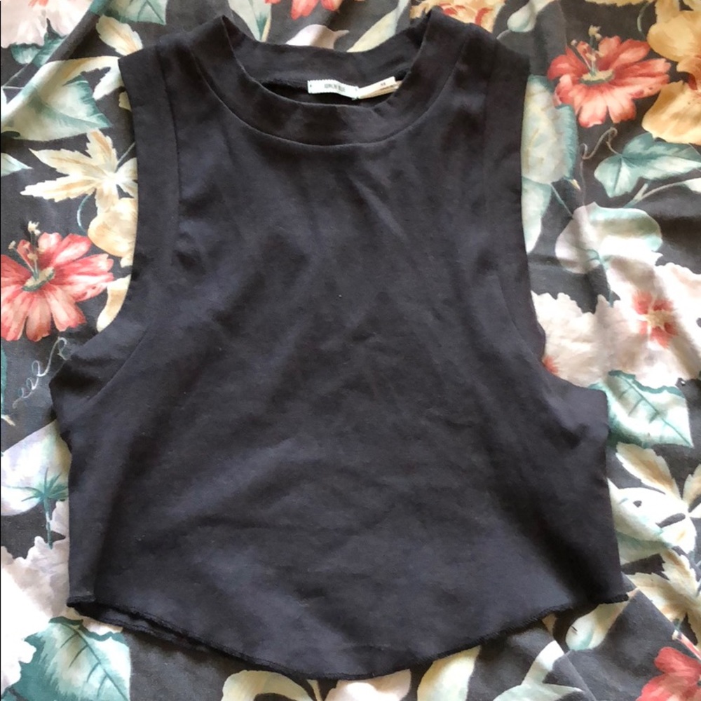 Kimchi Blue Cropped Muscle Tank